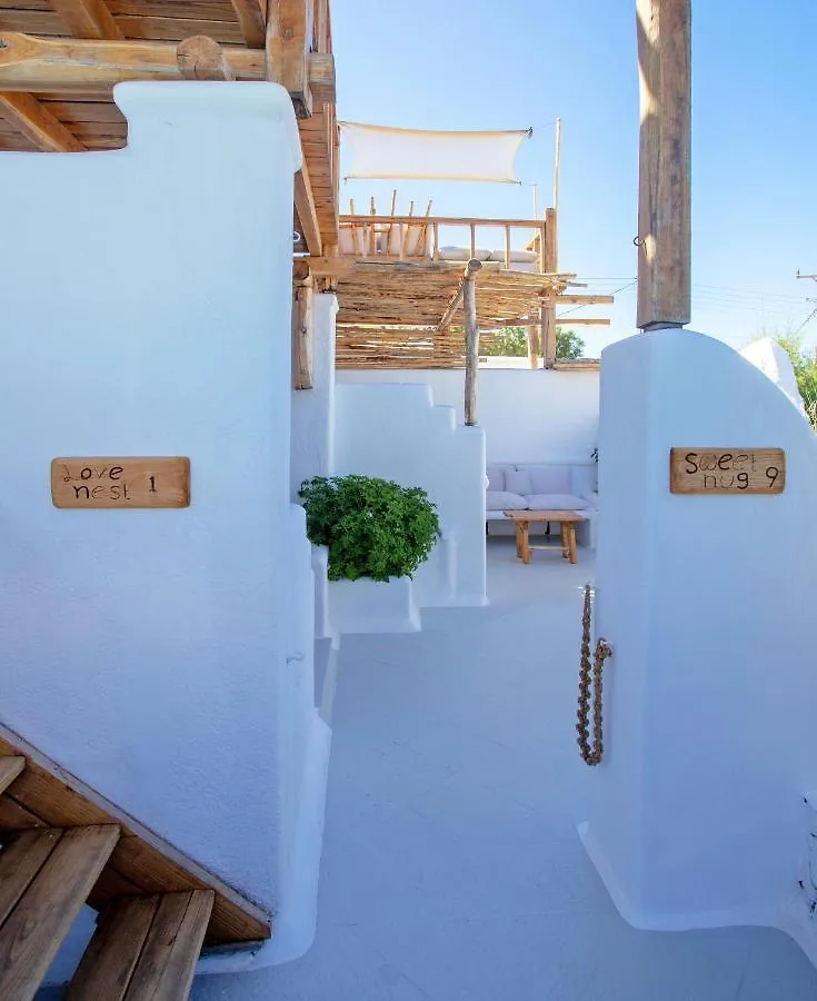 Apsenti Couples Only Aparthotel Agios Ioannis Diakoftis